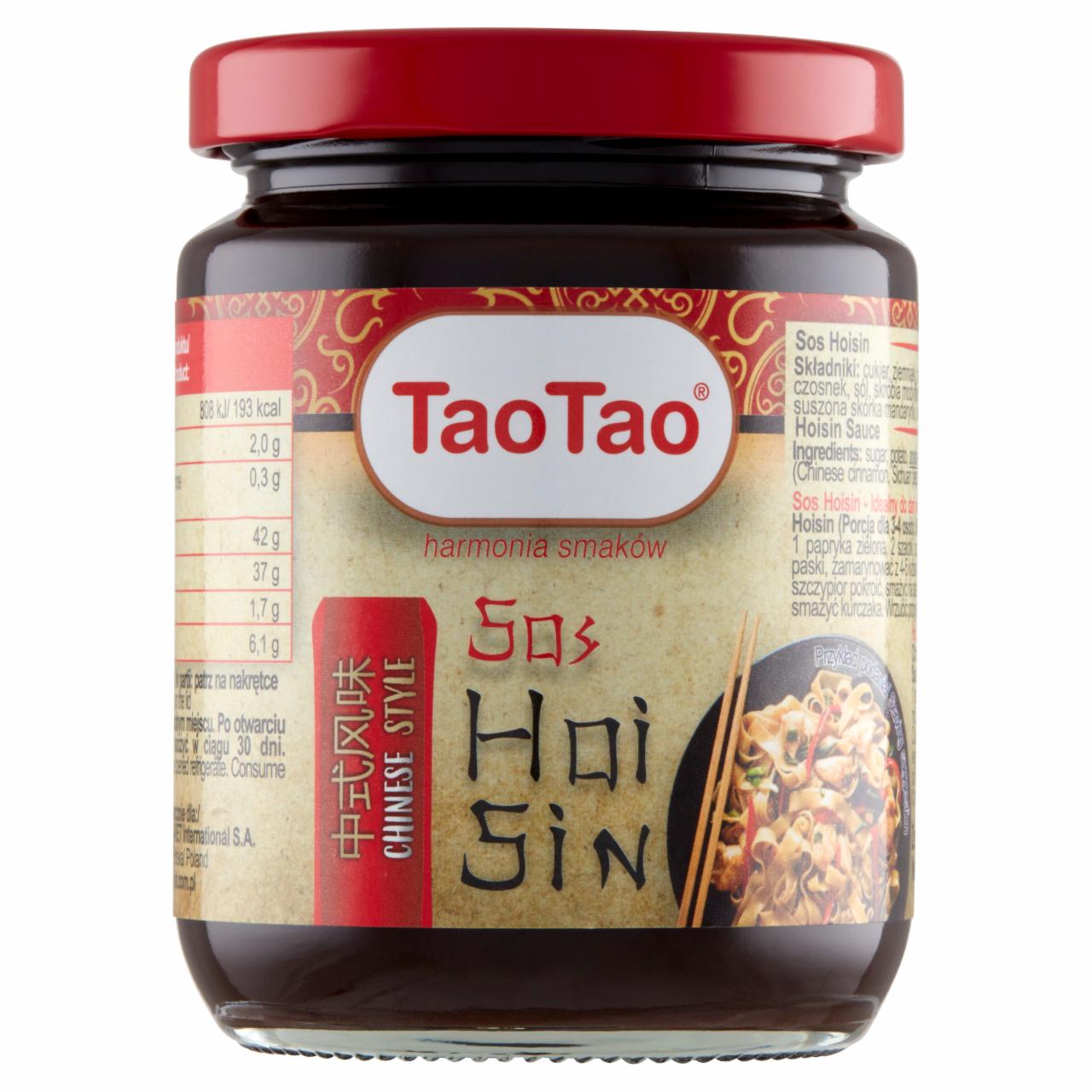 Zdjęcia - Tao Tao Sos Hoisin 210 ml