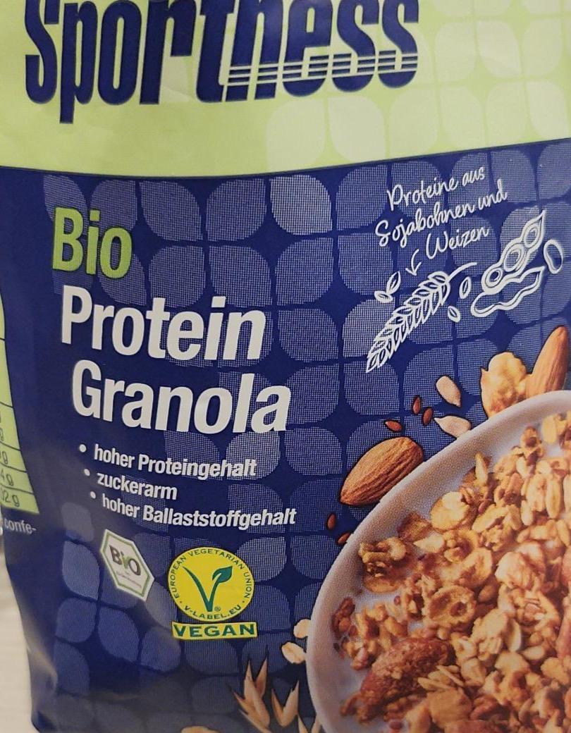 Zdjęcia - Bio Protein Granola Sportness