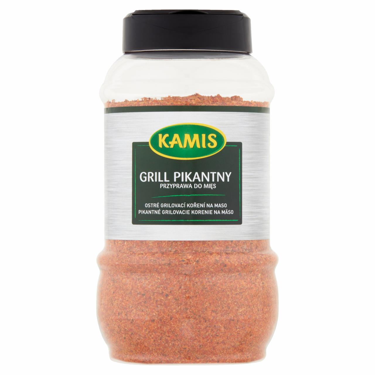 Zdjęcia - Kamis Przyprawa do mięs grill pikantny 550 g