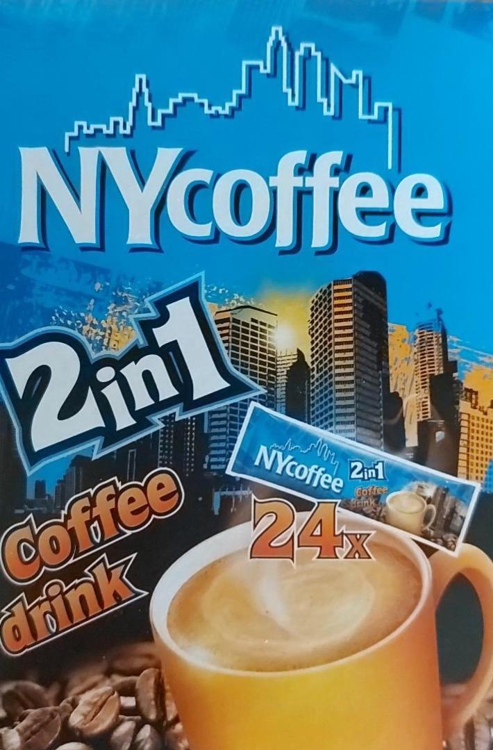 Zdjęcia - NYcoffee 2in1 Kawa rozpuszczalna 14 g