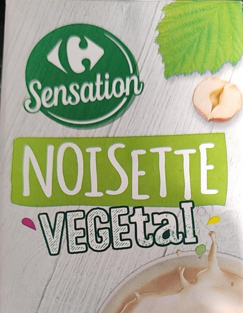 Zdjęcia - Noisette vegetal Carrefour sensation