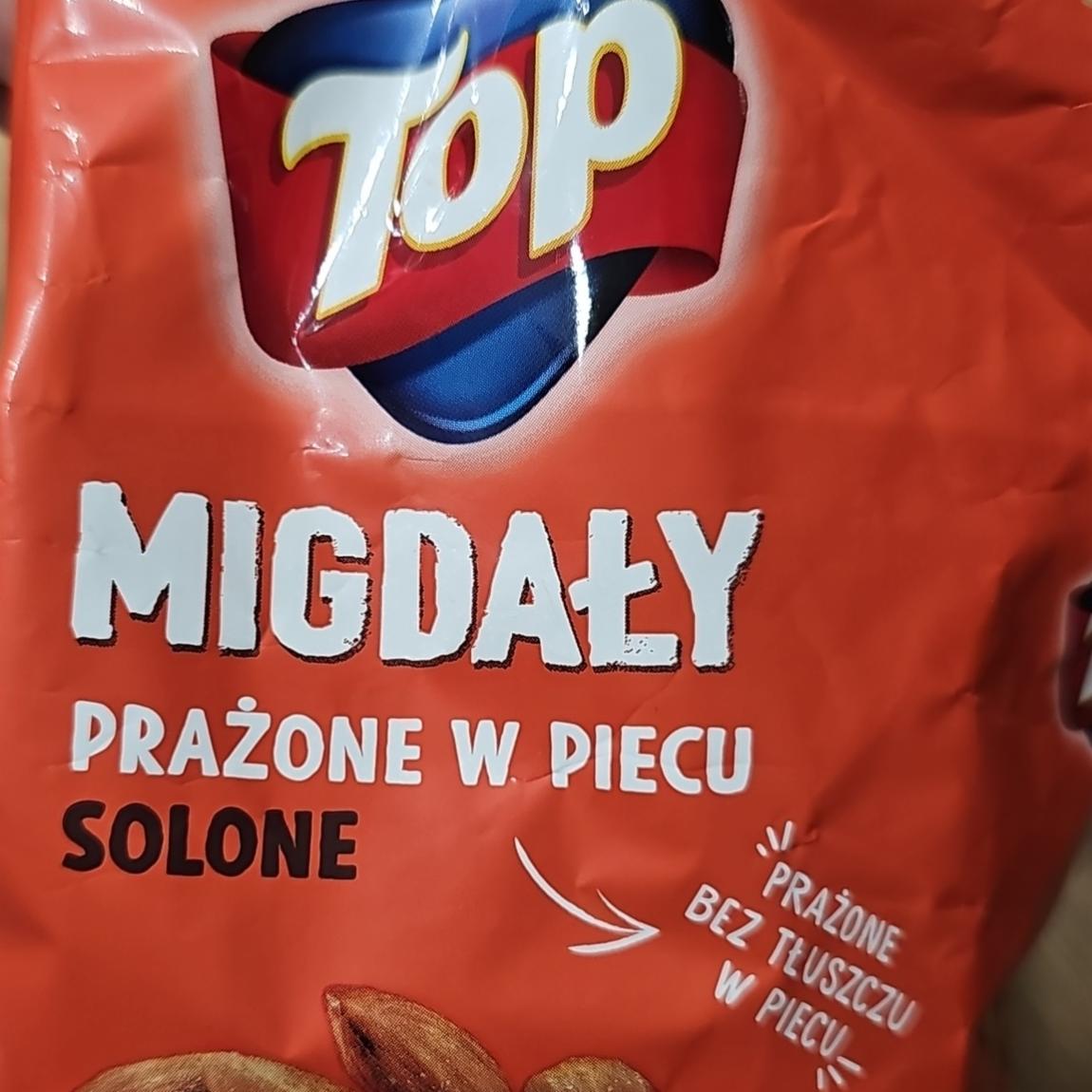 Zdjęcia - Migdały prażone w piecu Solone Top