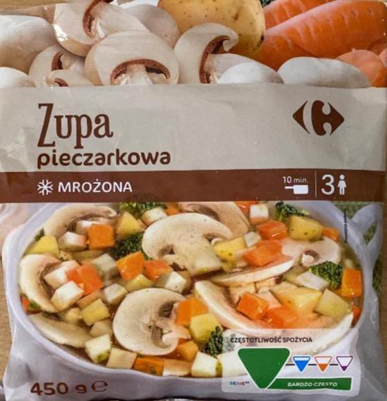 Zdjęcia - Zupa pieczarkowa mrożona Carrefour