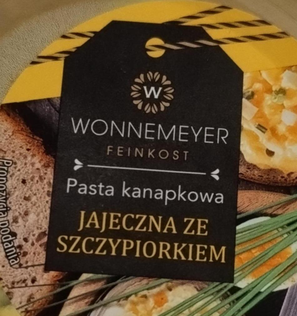 Zdjęcia - Pasta kanapkowa jajeczna że szczypiorkiem Wonnemeyer