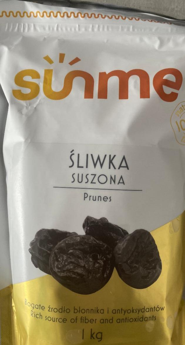 Zdjęcia - Śliwka suszona sunme