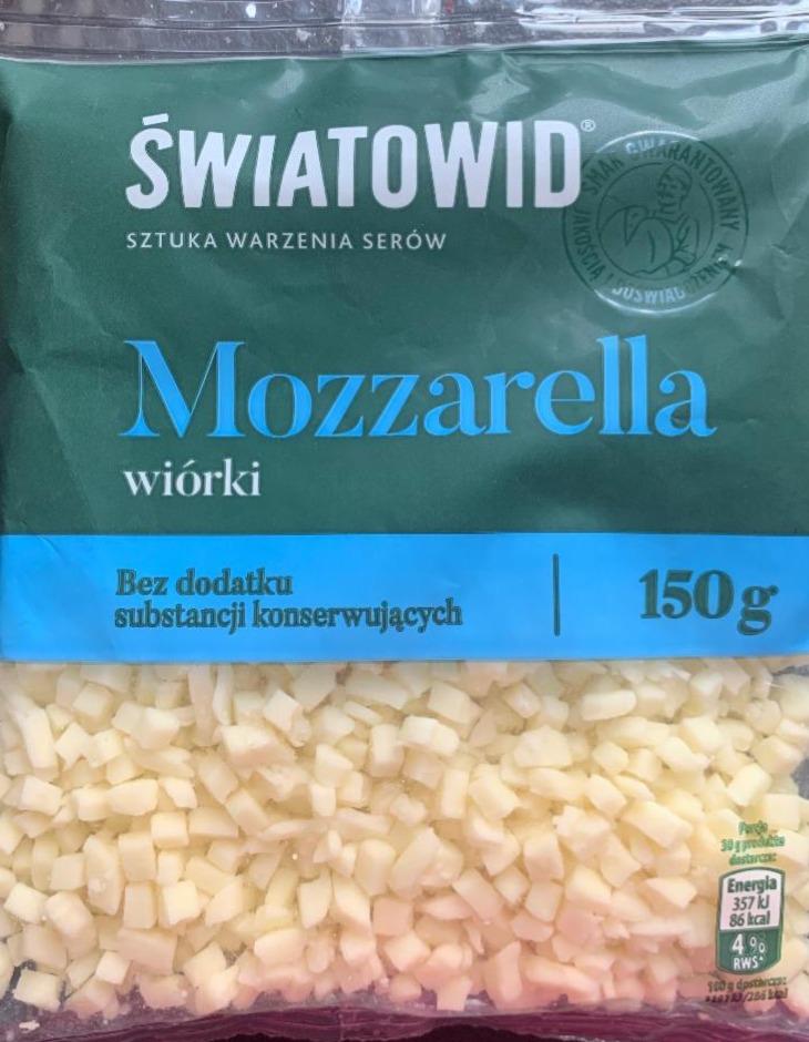 Zdjęcia - Mozzarella wiórki Światowid