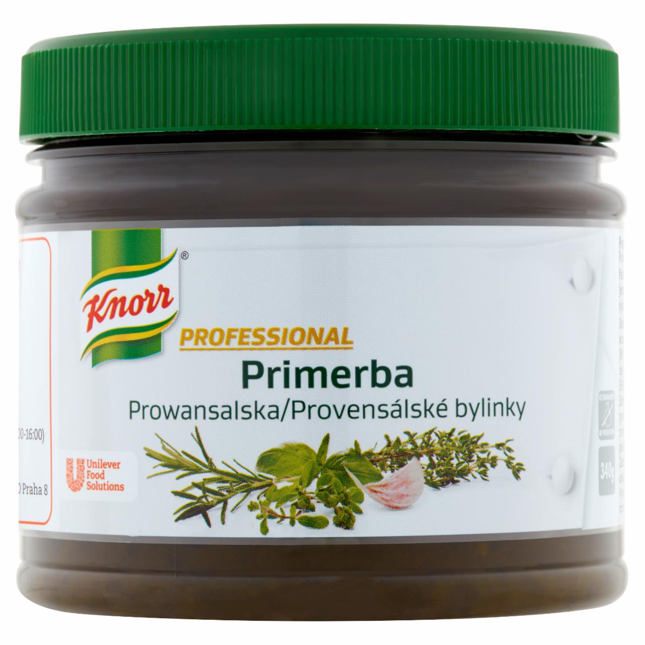 Zdjęcia - Knorr Professional Primerba prowansalska Pasta ziołowa do przyprawiania potraw 340 g