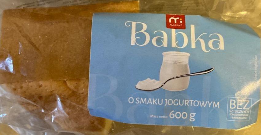 Zdjęcia - Babka o smaku jogurtowym Amicake