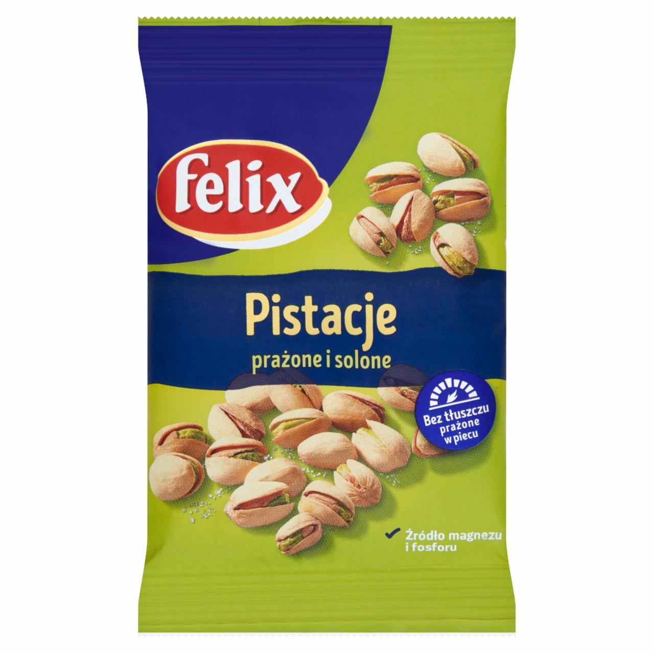 Zdjęcia - Felix Pistacje prażone i solone 70 g