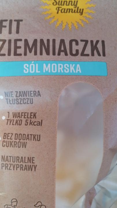 Zdjęcia - Fit ziemniaczki sól morska Sunny Family