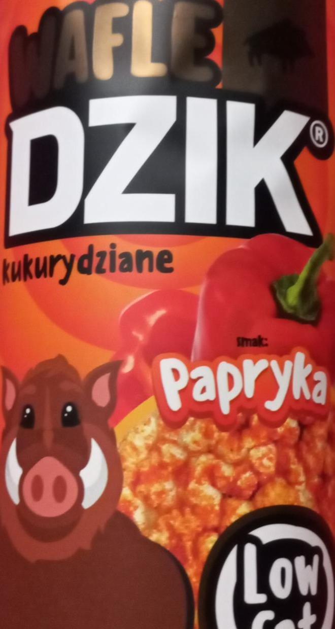 Zdjęcia - Wafle kukurydziane papryka Dzik