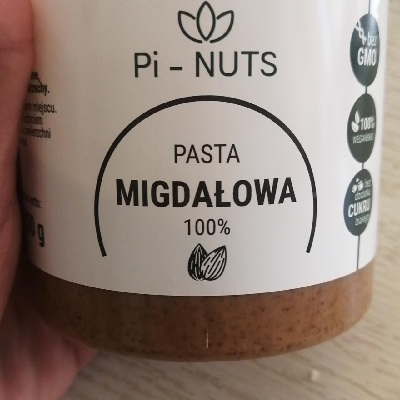 Zdjęcia - Pasta migdałowa Pi - Nuts