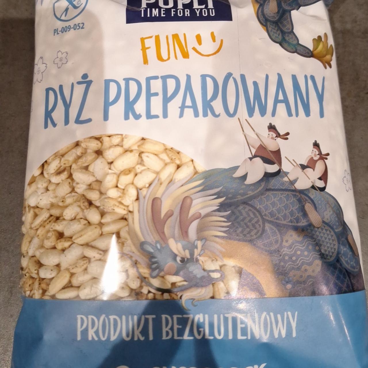 Zdjęcia - Ryż preparowany bezglutenowy PUFLI