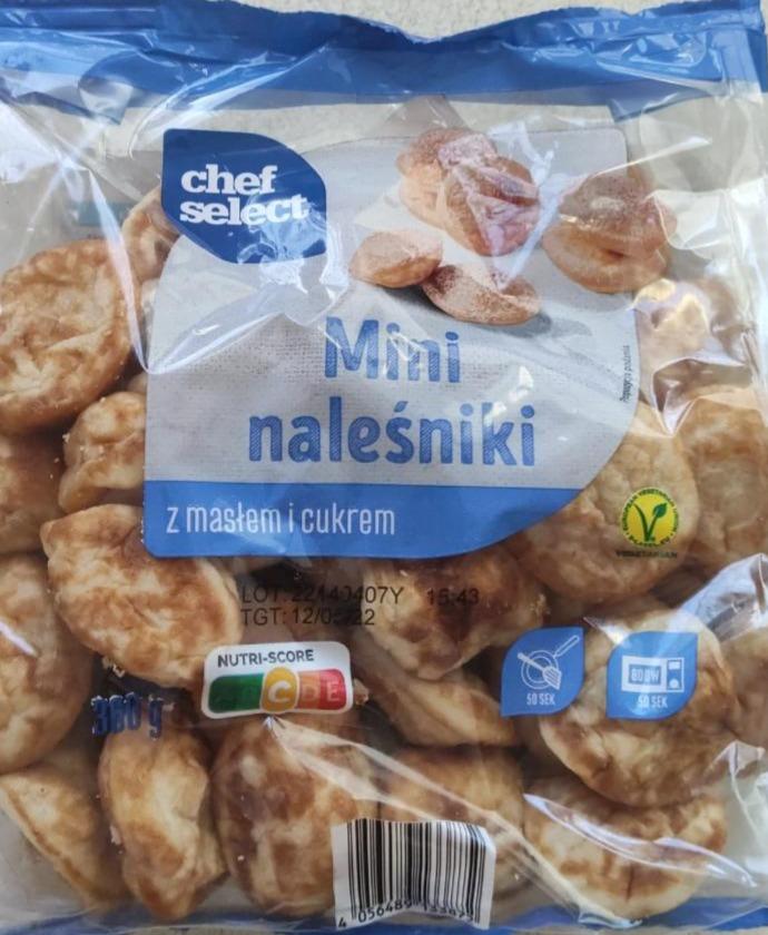 Zdjęcia - Mini naleśniki z masłem i cukrem chef select