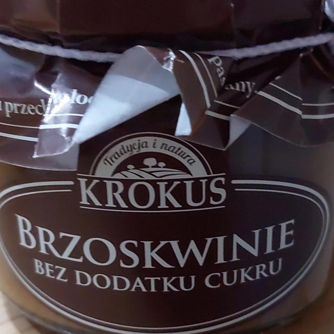 Zdjęcia - Brzoskwinie bez cukru Krokus