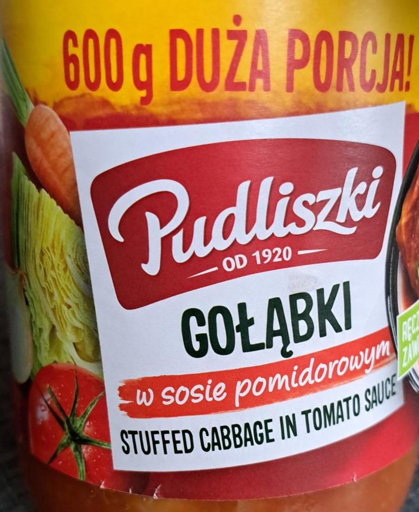 Zdjęcia - Gołąbki Pudliszki