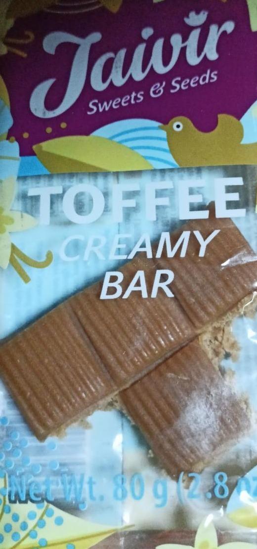 Zdjęcia - Jaivir Toffee creamy bar