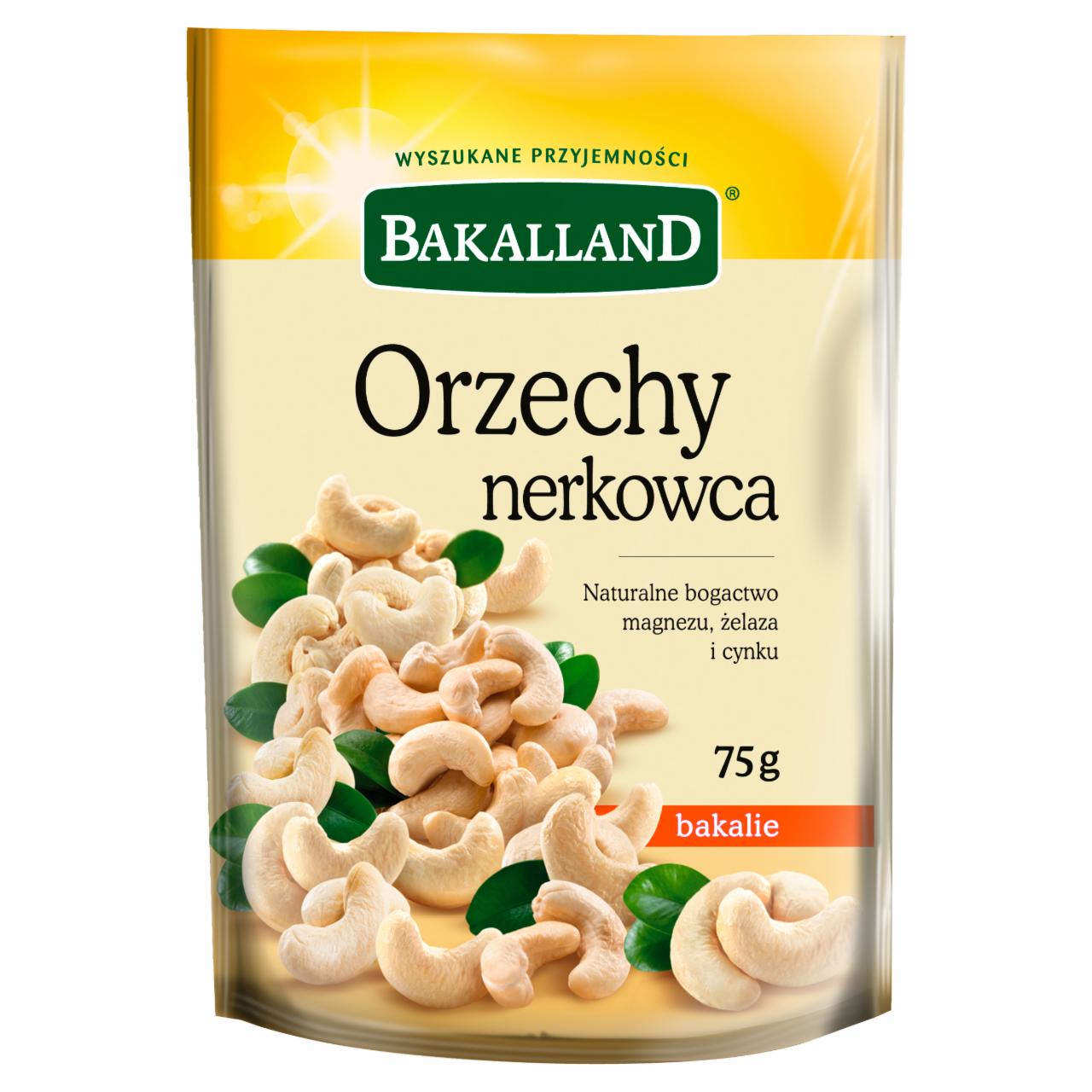 Zdjęcia - Bakalland Nerkowce orzechy 75 g