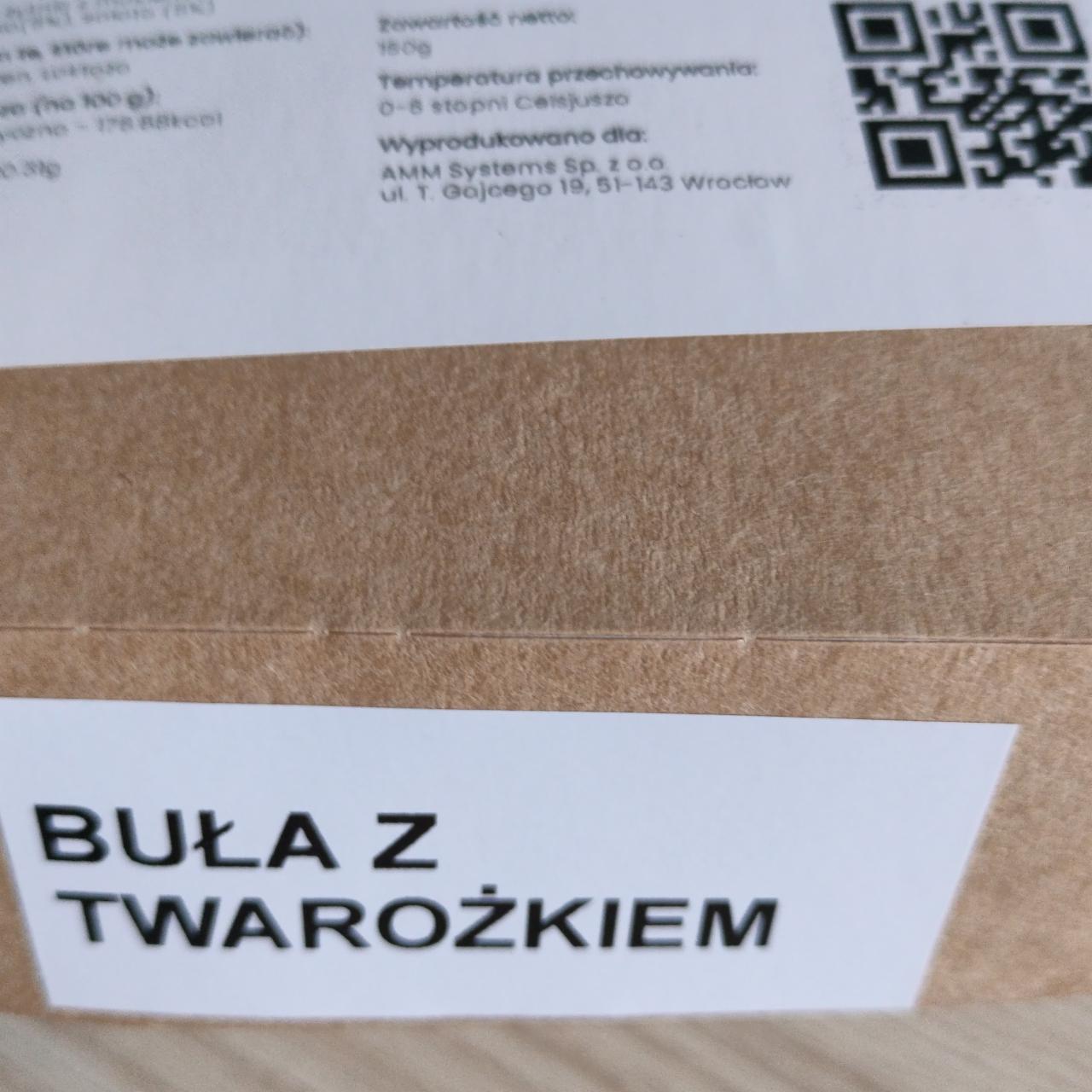 Zdjęcia - Buła z twarożkiem Freshpod