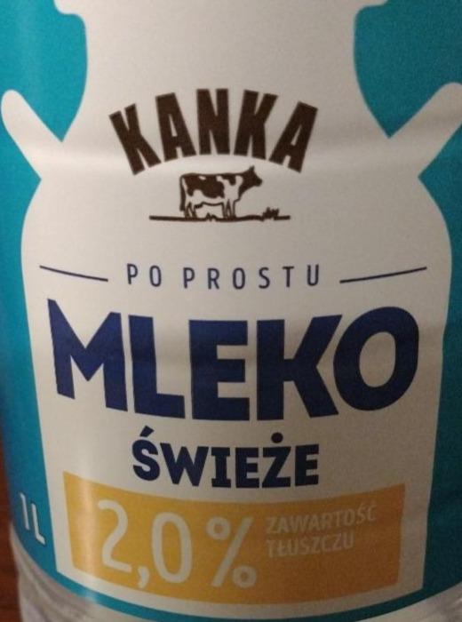 Zdjęcia - Mleko świeże KANKA