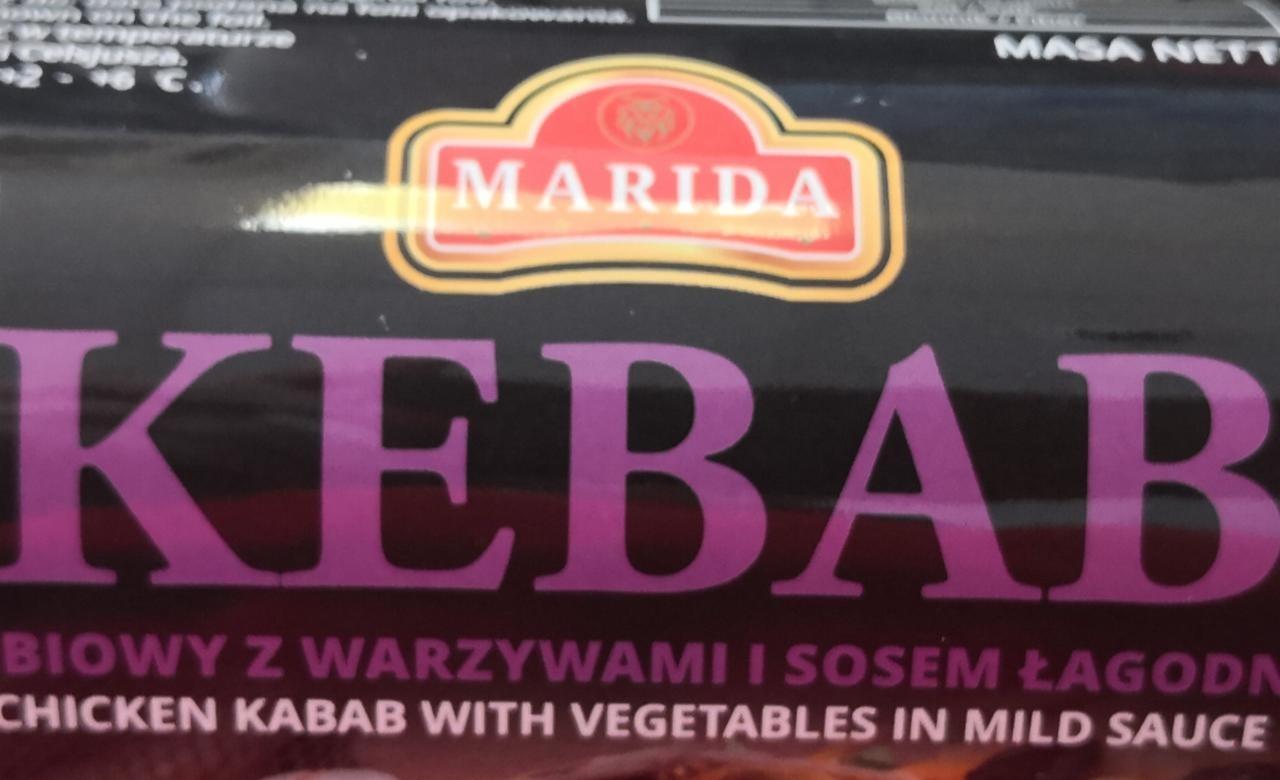 Zdjęcia - Kebab drobiowy łagodny Marida