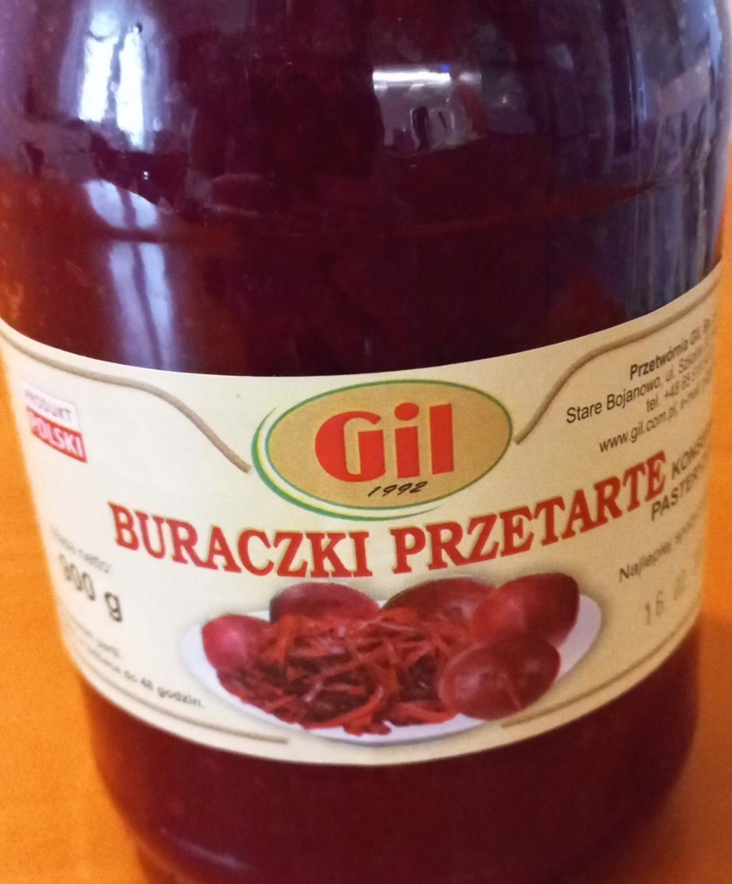 Zdjęcia - Buraczki przetarte Gil