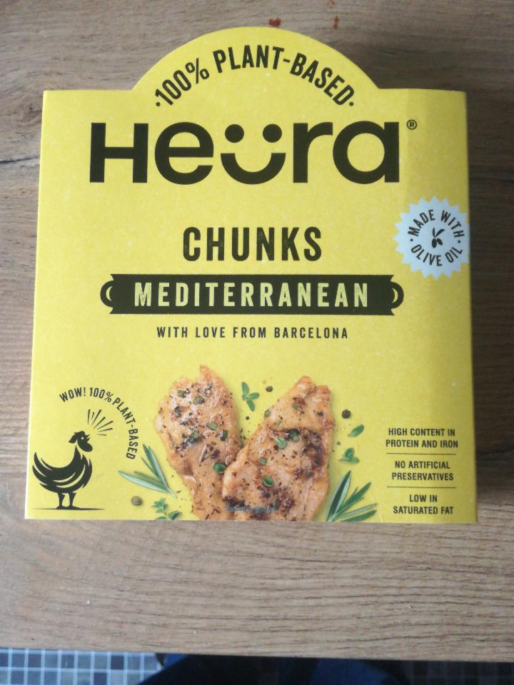 Zdjęcia - Chunks mediterranean heura