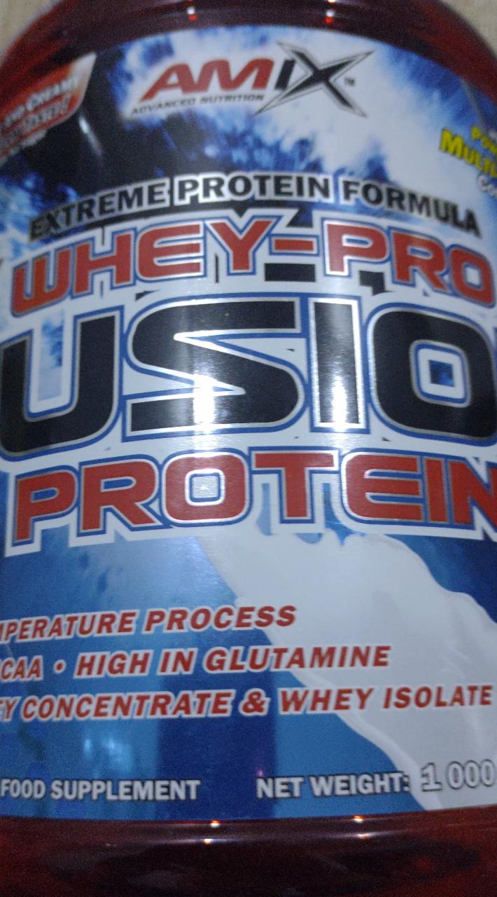 Zdjęcia - Whey-pro fusion protein Amix