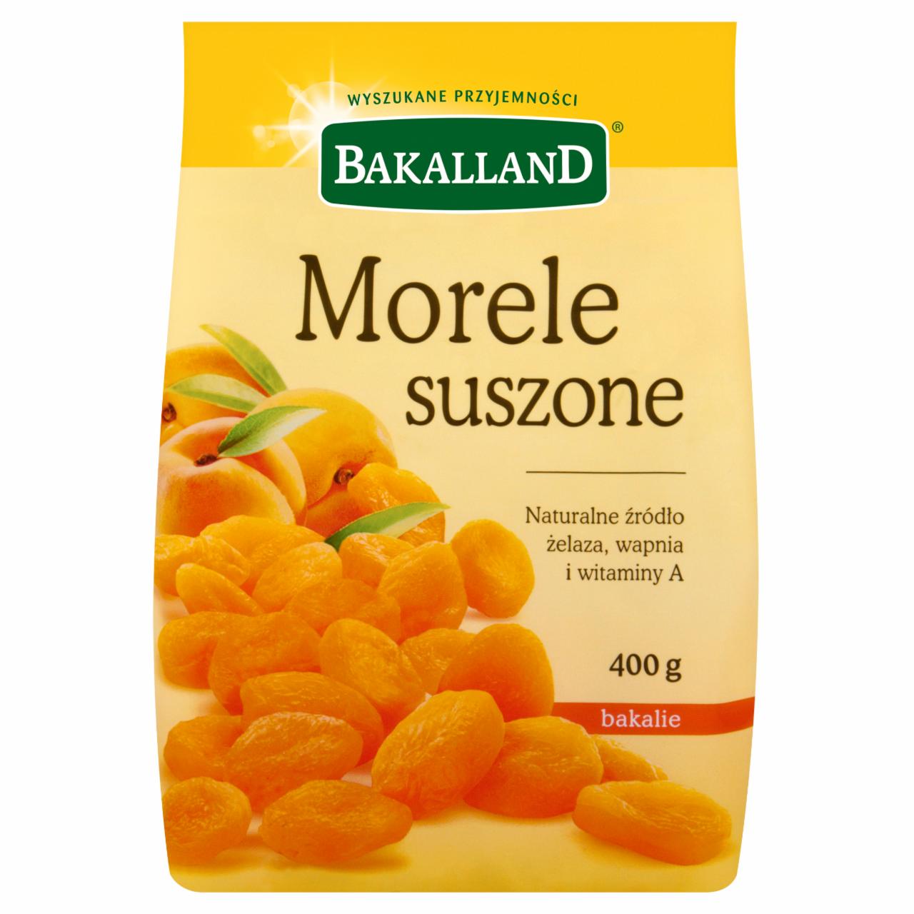 Zdjęcia - Bakalland Morele suszone 400 g