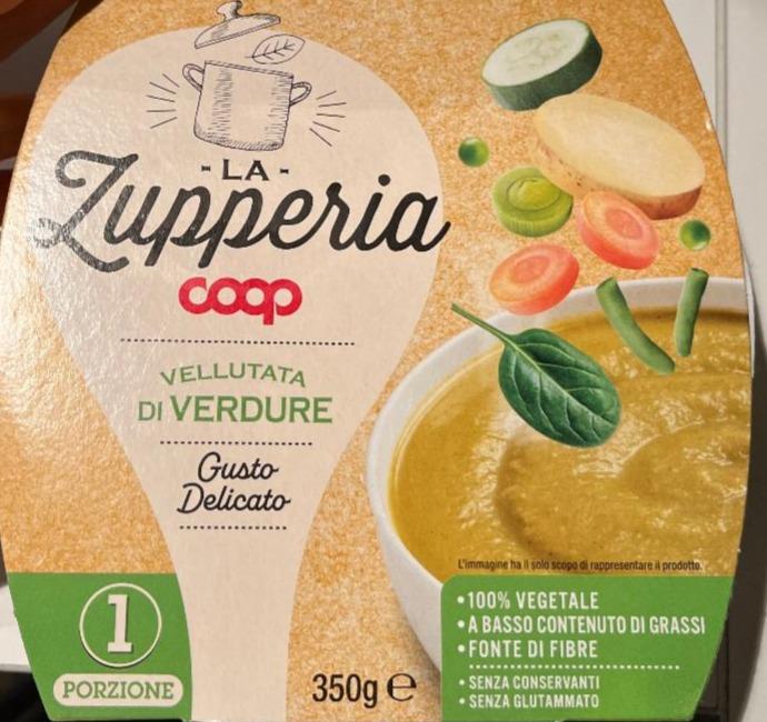 Zdjęcia - La zupperia zupa warzywna Coop