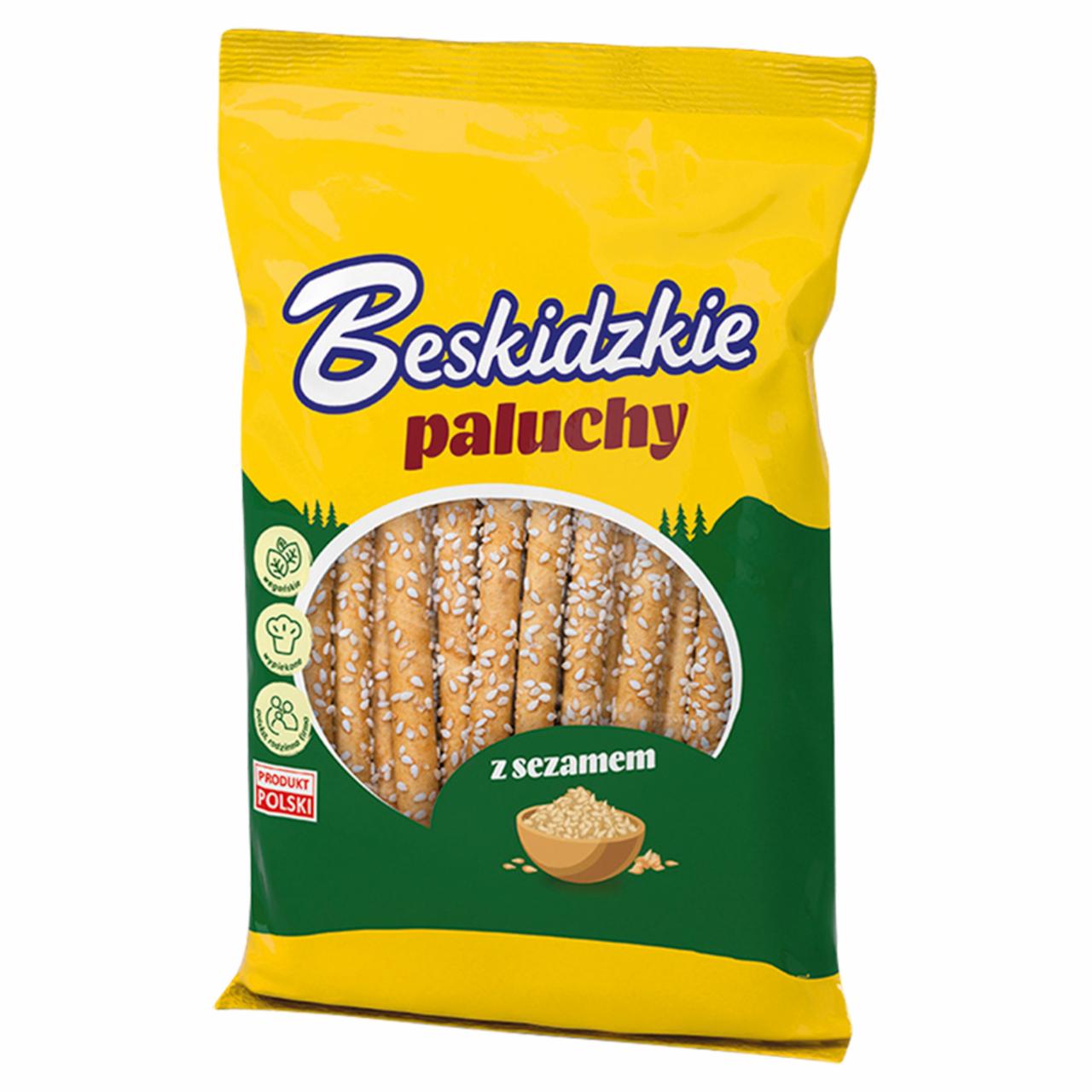 Zdjęcia - Beskidzkie Paluchy z sezamem 100 g