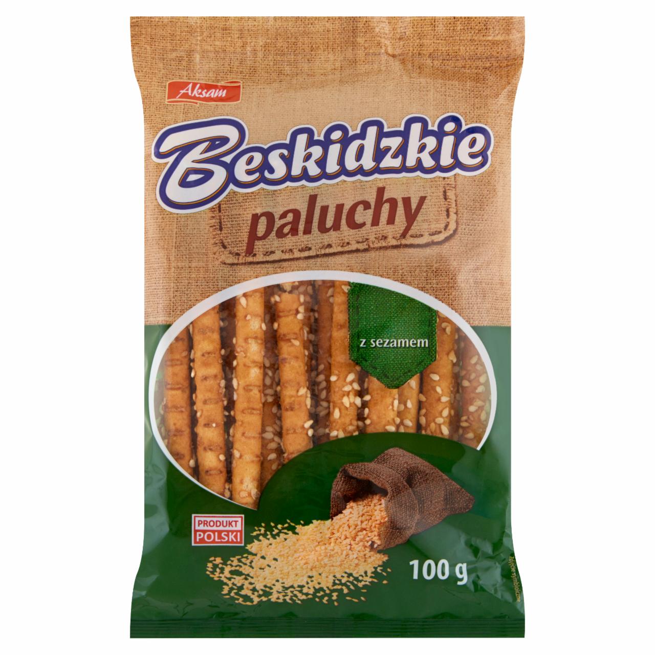 Zdjęcia - Beskidzkie Paluchy z sezamem 100 g