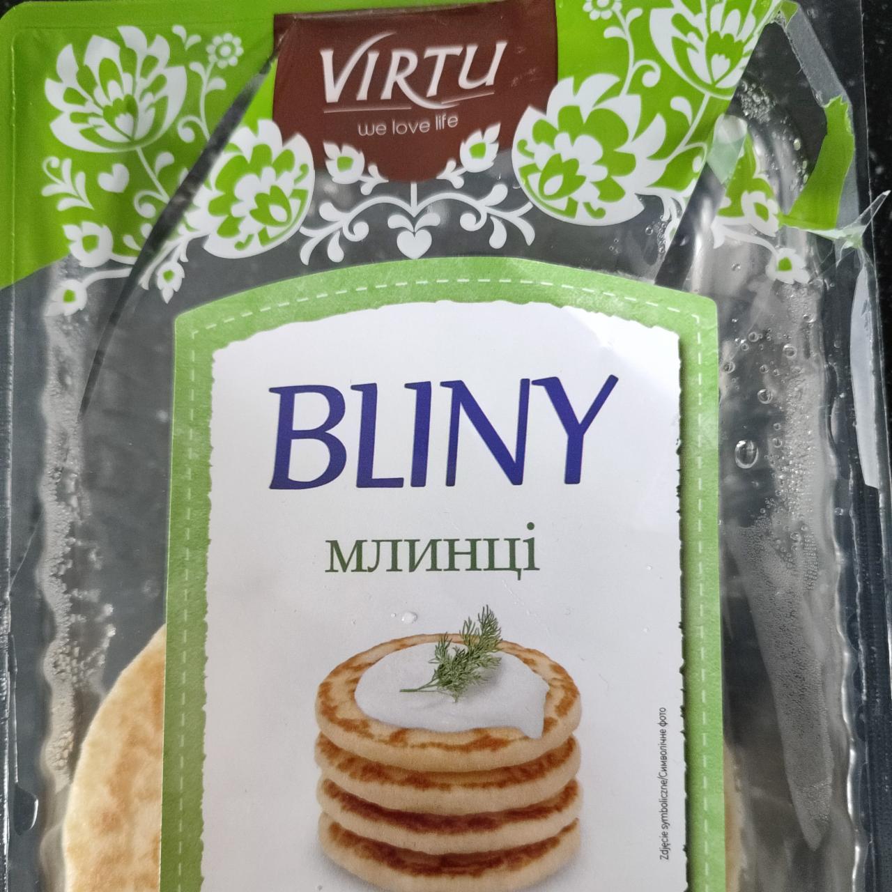 Zdjęcia - Bliny Virtu