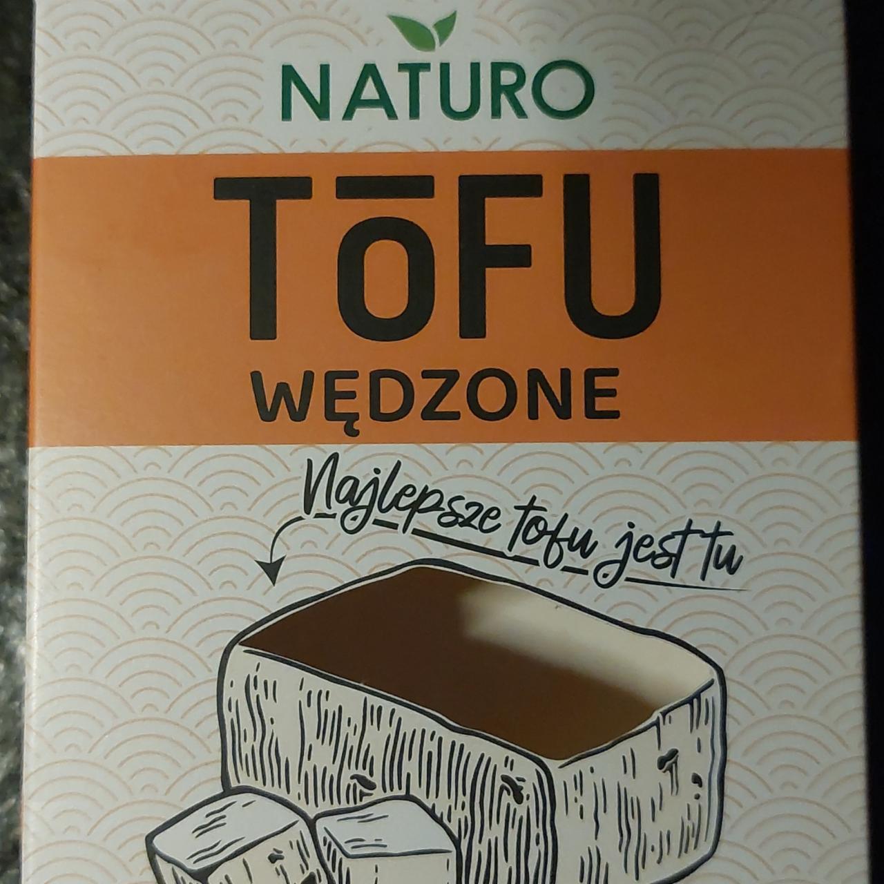 Zdjęcia - Tofu wędzone Naturo