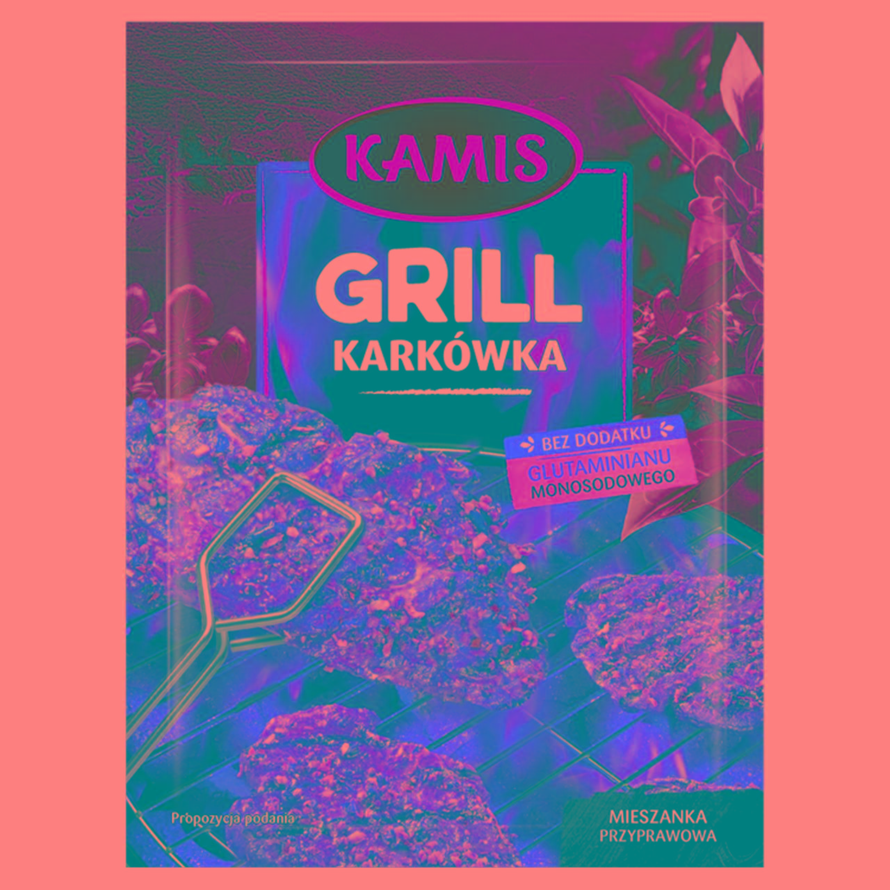 Zdjęcia - Kamis Grill Karkówka Mieszanka przyprawowa 20 g