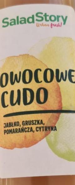 Zdjęcia - Sok owocowe cudo Salad story