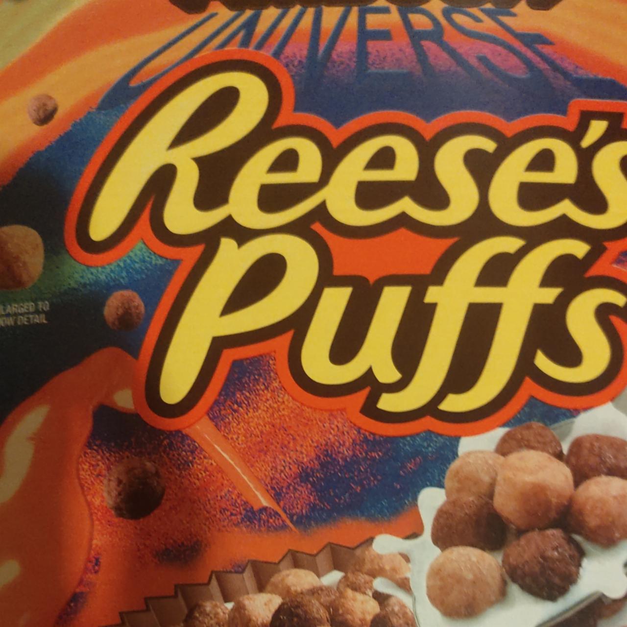 Zdjęcia - Płatki śniadaniowe puffs Reese's