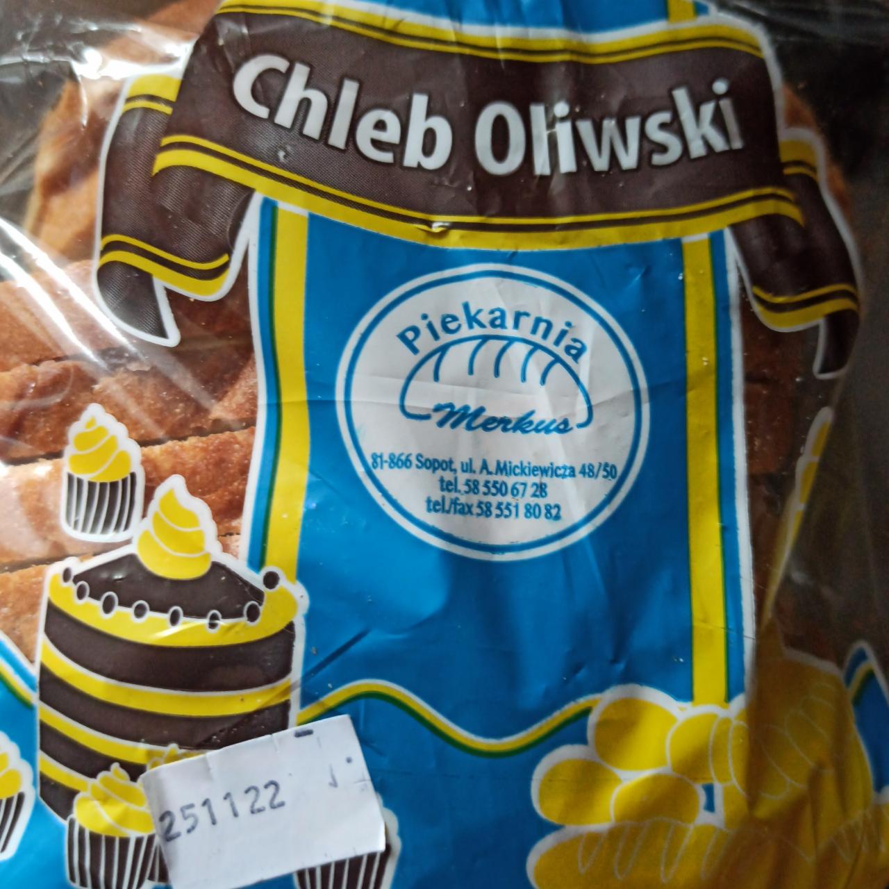 Zdjęcia - Chleb Oliwski Merkus