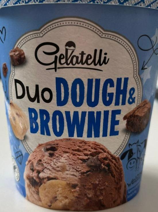 Zdjęcia - Duo Dough & Brownie Gelatelli