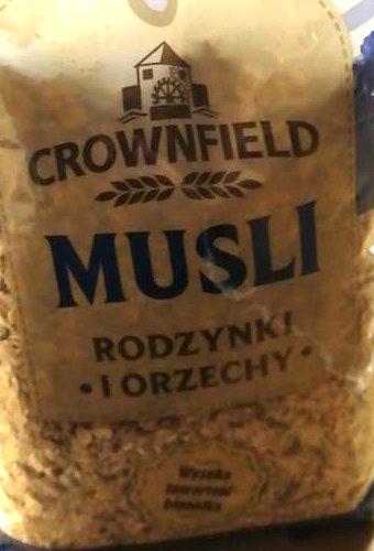 Zdjęcia - Musli rodzynki i orzechy Crownfield