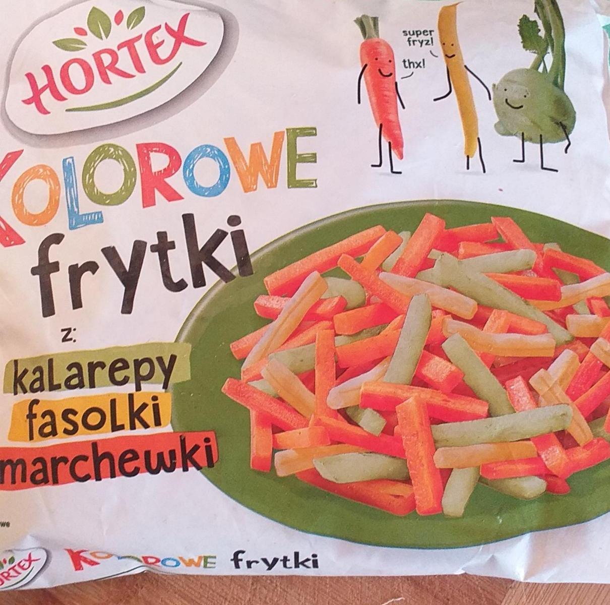 Zdjęcia - kolorowe frytki Hortex