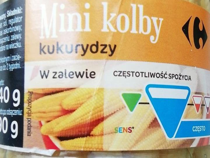 Zdjęcia - Minikolby kukurydzy w zalewie Carrefour