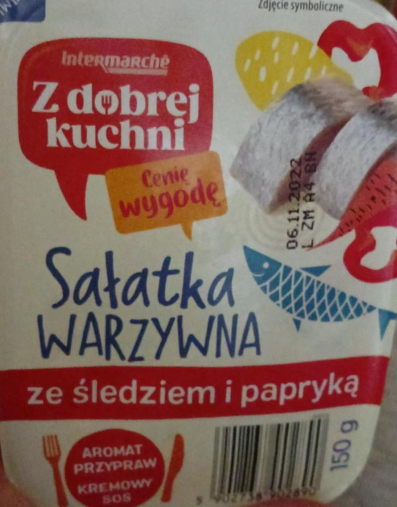 Zdjęcia - sałatka warzywna intermarche z dobrej kuchni