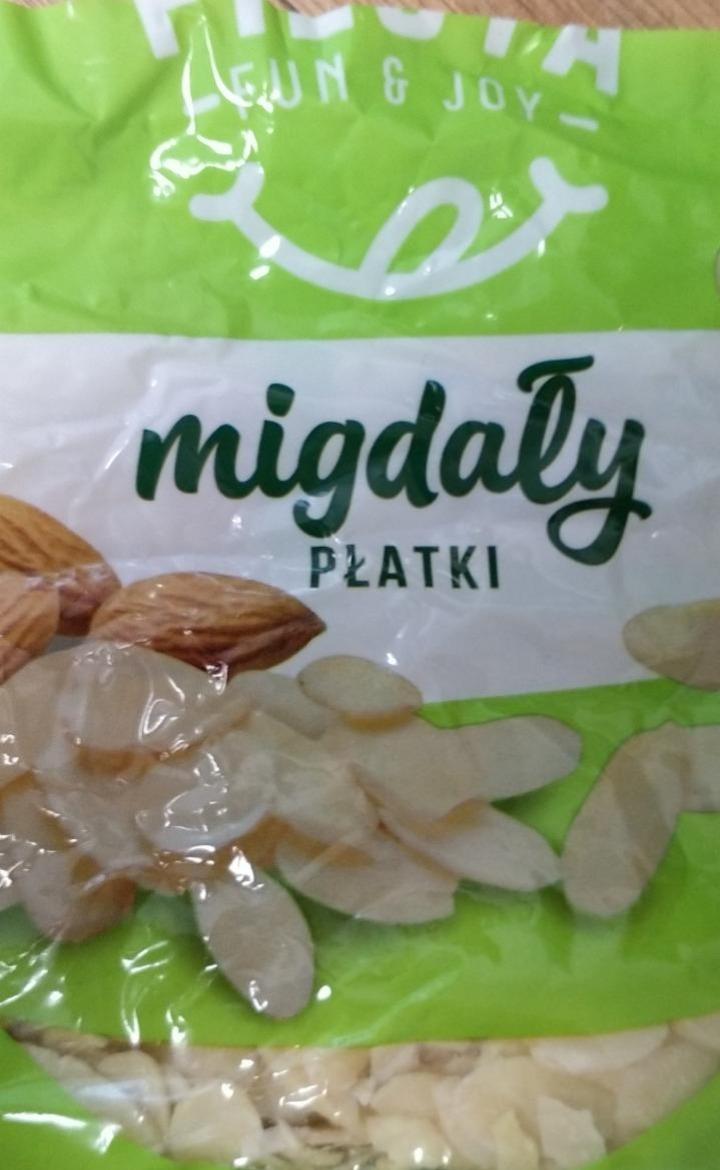 Zdjęcia - migdały Fiesta