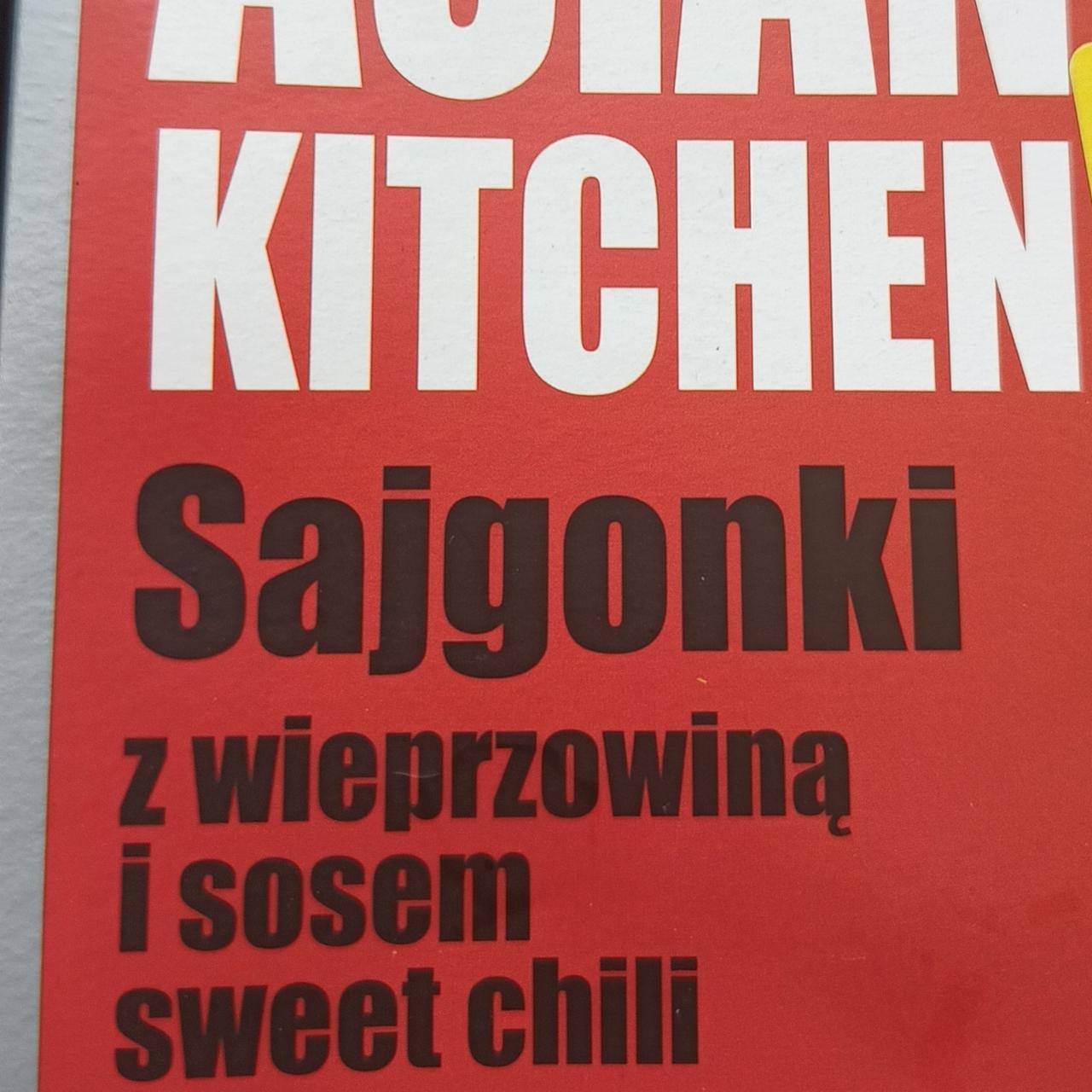 Zdjęcia - Sajgonki z wieprzowiną Asian kitchen