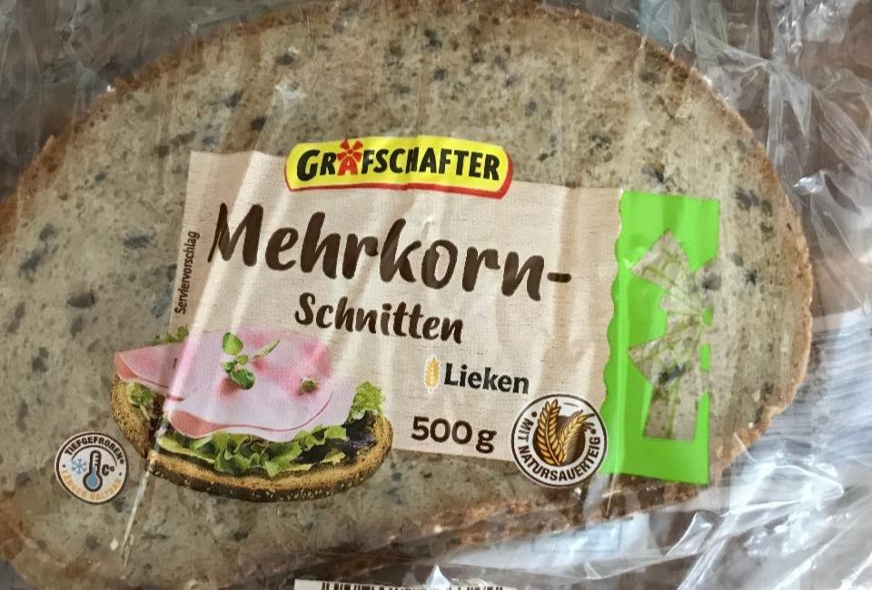 Zdjęcia - Grafschafter Mehrkorn-Schnitten