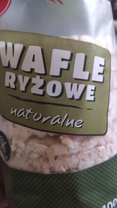 Zdjęcia - wafle ryżowe naturalne