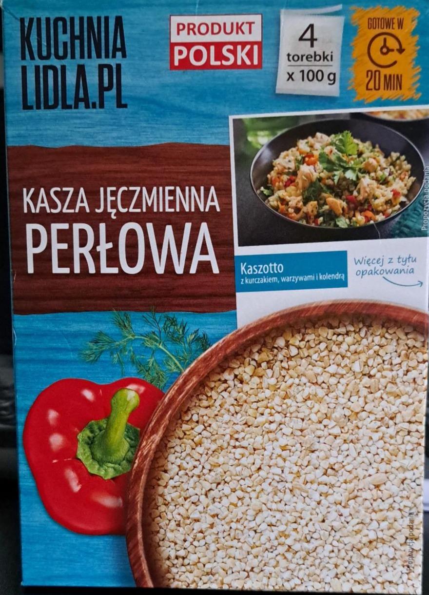 Zdjęcia - Kasza jęczmienna perłowa [Lidl]