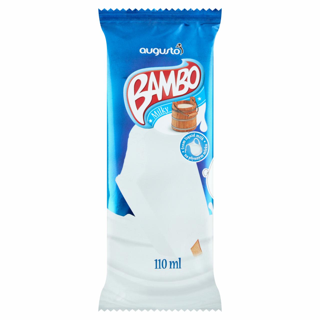 Zdjęcia - Augusto Bambo Milky Lody 110 ml