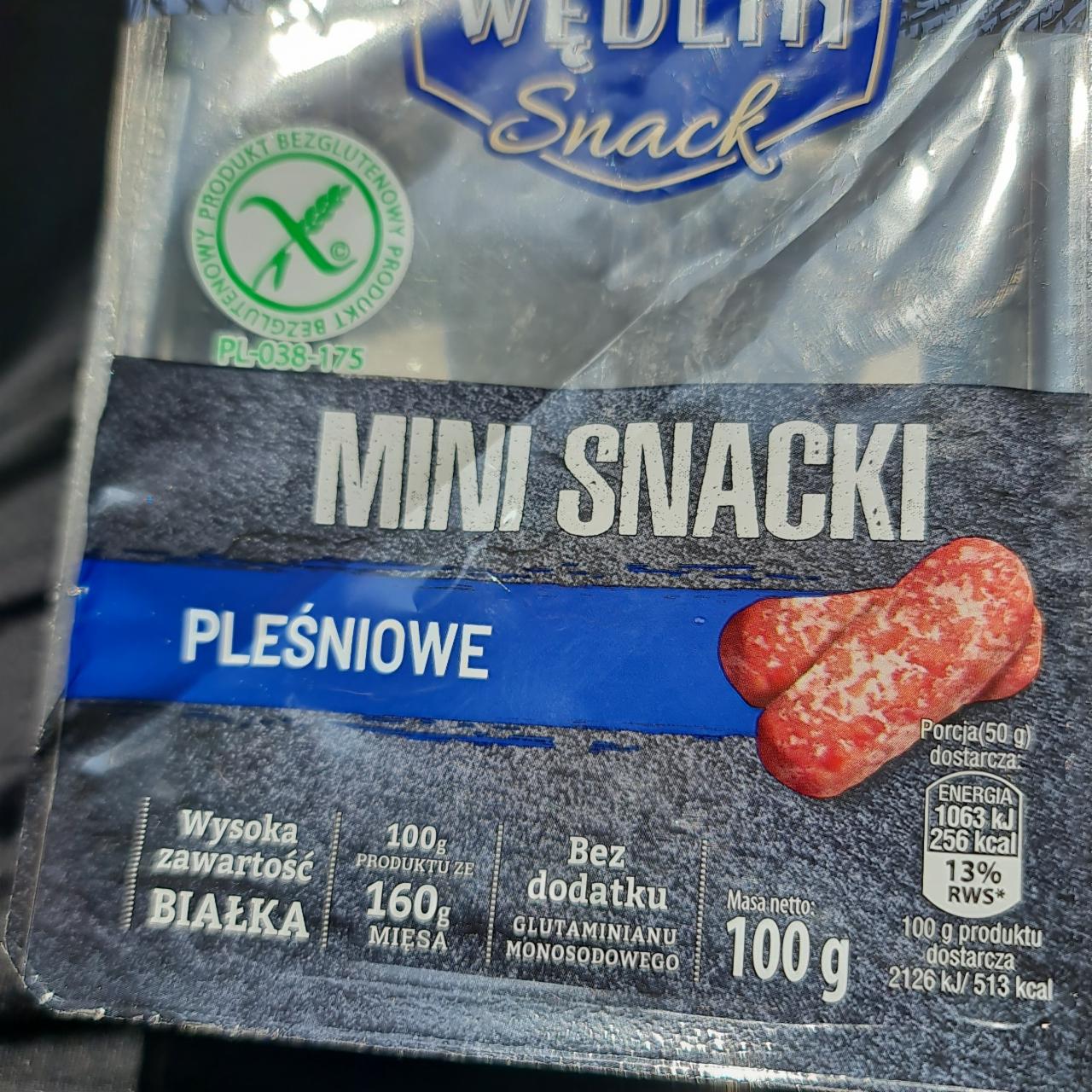 Zdjęcia - Mini snacki pleśniowe Kraina Wędlin